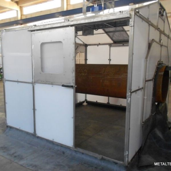 Welding protection cabin type 1