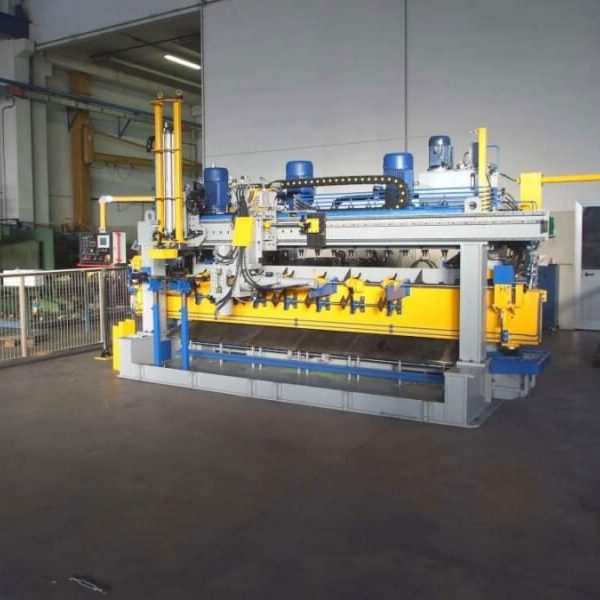 16 heads boring machine