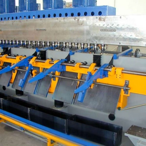 24 heads boring machine