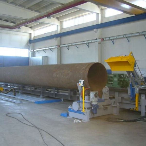 impianto verniciatura tubi 600-1500